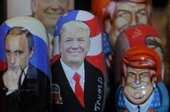 Russia Trump Matryoshka Doll