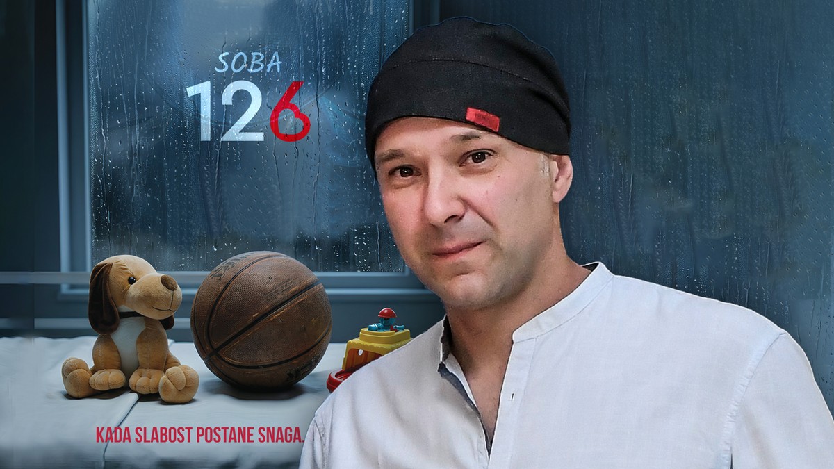 Đura Žarković (47) iz Beograda je infarkt doživeo sa samo 43 godine
