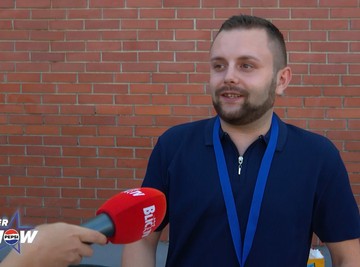 STEFAN JANKIĆEVIĆ FOTO: Jutjub/ Blic TV