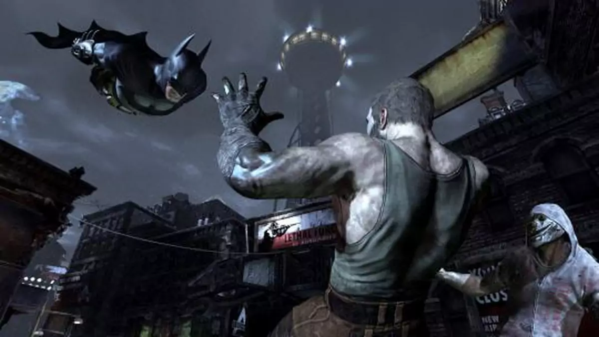 E3: Batman: Arkham City jest rewelacyjny!