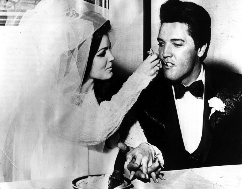 Elvis Presley i Priscilla