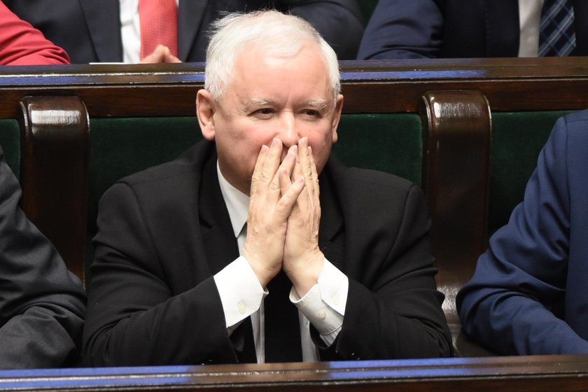 Ależ wyniki sondażu! Kaczyński ma powody do radości