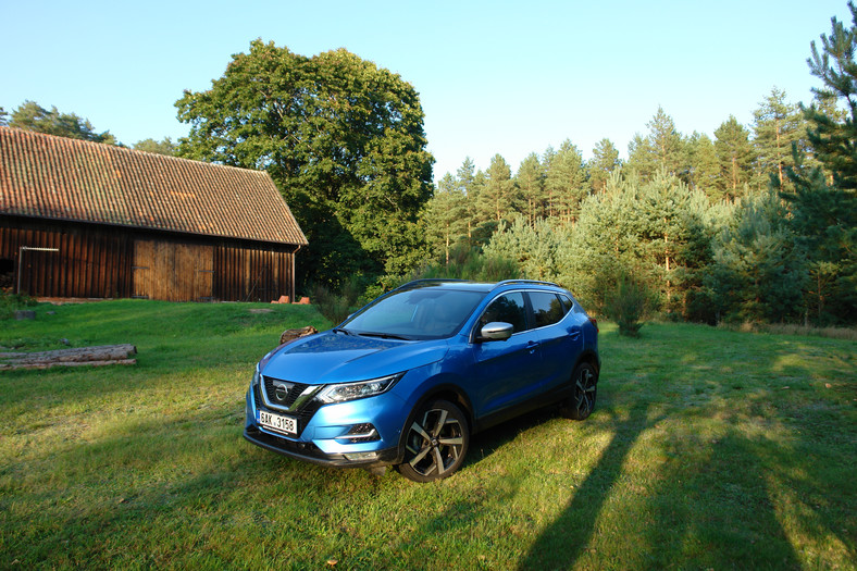 Nissan Qashqai 1.6 DIG-T wersja Tekna+