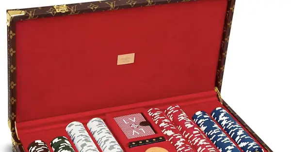 LOUIS VUITTON, POKER SET