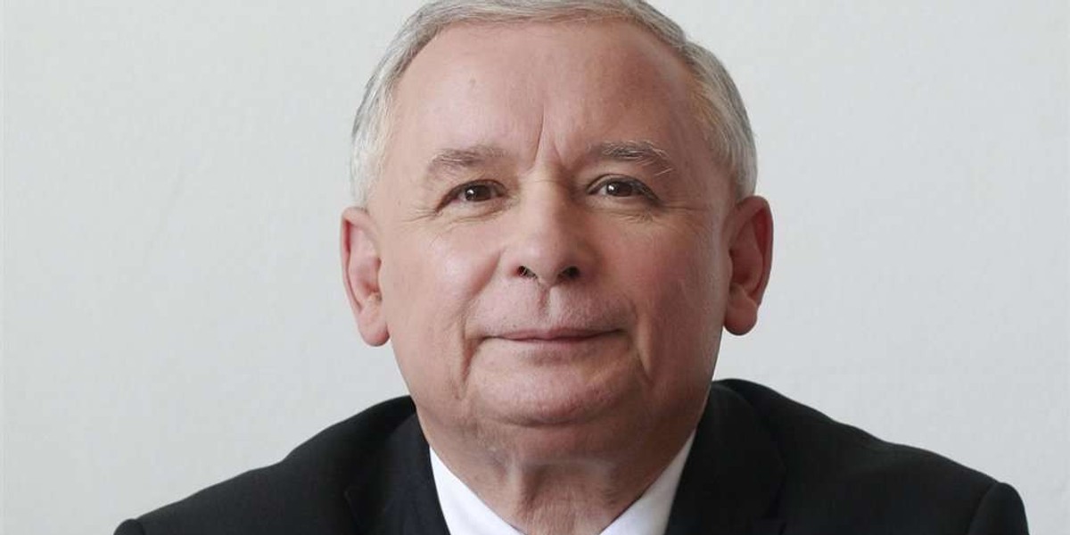 Kaczyński Czerwonym Kapturkiem?