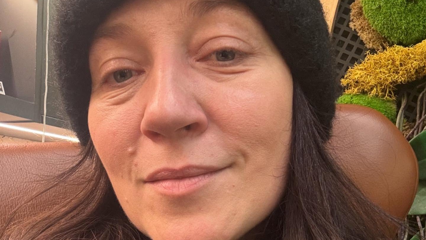 Speváčka Katarína Koščová.