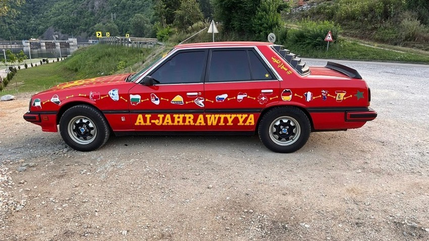 Starim nisanom iz Kuvajta na put oko sveta