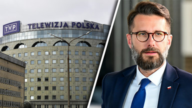 PiS zamierza bronić TVP. Radosław Fogiel: nie wykluczamy wariantu siłowego