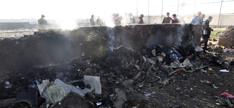 Dziennikarze śledczy szukają przyczyn katastrofy ukraińskiego samolotu w Iranie