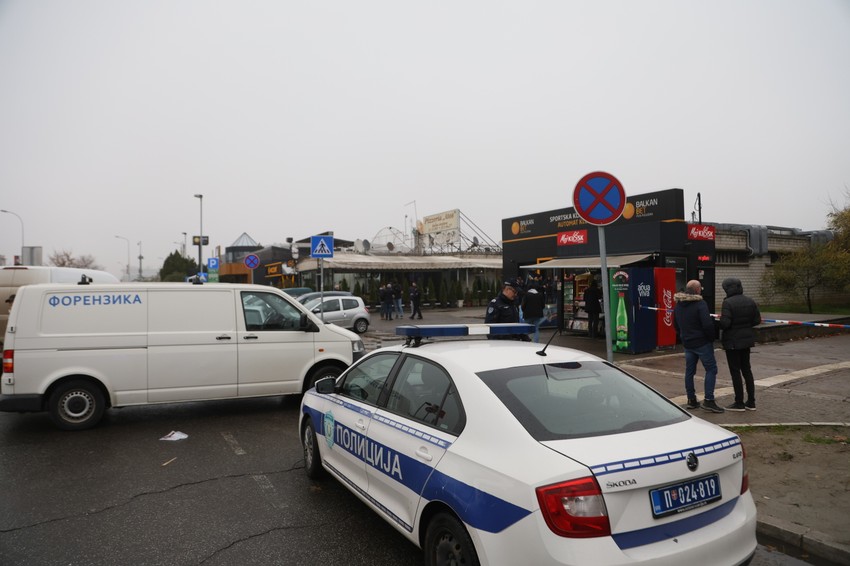 Mesto ubistva na Novom Beogradu