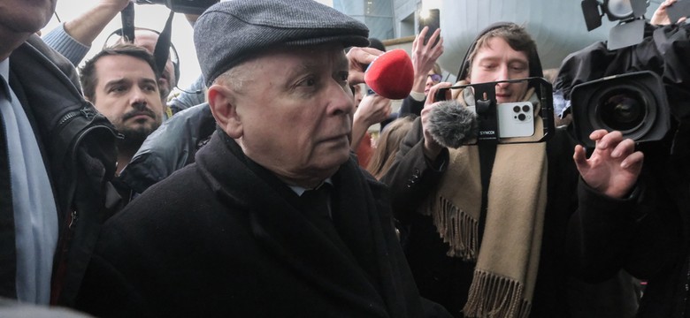 Jarosław Kaczyński woła prezydenta na front walki o TVP. "Andrzejowi Dudzie się to nie opłaca"