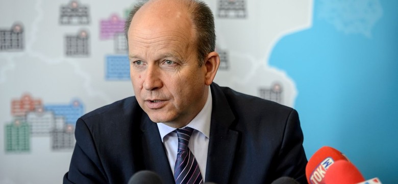 Radziwiłł: Jak nie ma sporu między resortami, to gdzie są pieniądze?
