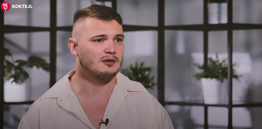 Slovenský filmový režisér Erik Jasaň.
