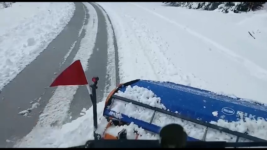 Na Goliji 25 cm snega