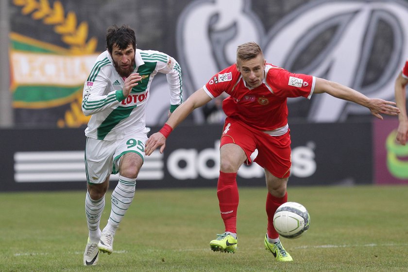 Lechia pokonała Widzew