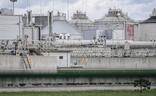 Osady, które utylizowano w spalarni w "Czajce" pochodziły ze wszystkich oczyszczalni ścieków MPWiK