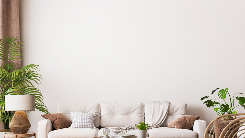 Sofa na nóżkach/shutterstock/lilasgh