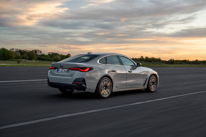 Nowe BMW serii 4 Gran Coupe