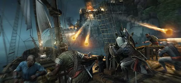 Ubisoft chwali się długością rozgrywki w Assassin's Creed IV