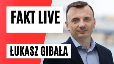 "Fakt LIVE". Gościem Łukasz Gibała