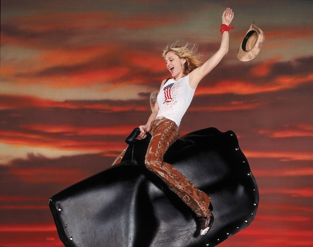 Madonna z czasów 'Music' – 2000 rok