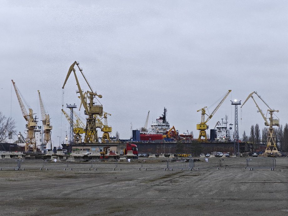 Zakład powstaje w stoczniowo-portowym "zagłębiu" Szczecina