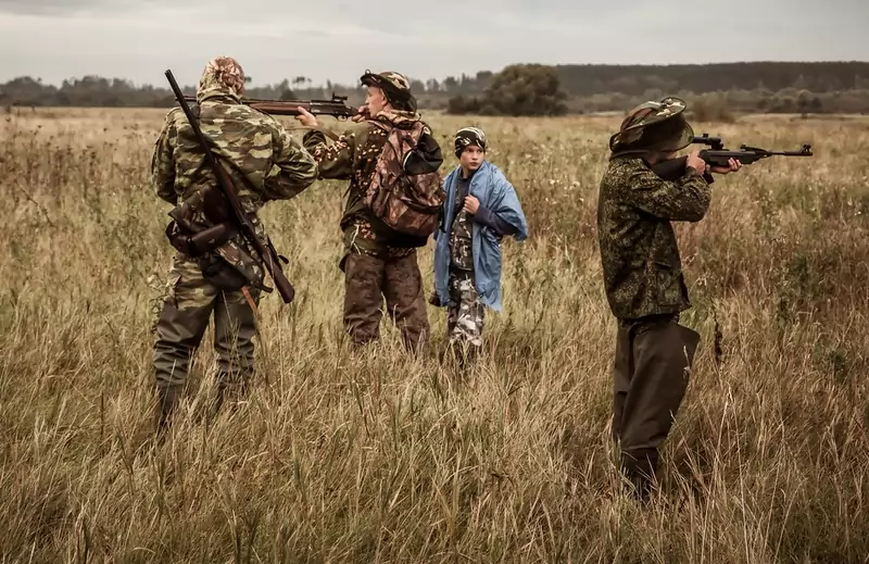 Nowe prawo zakazuje udziału dzieci w polowaniach