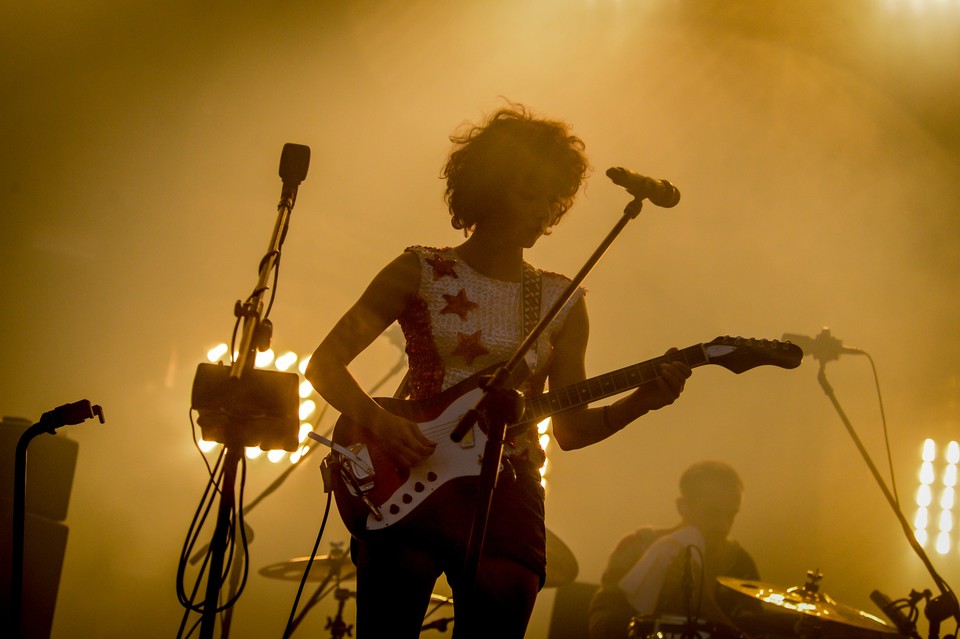 Monika Brodka na Coke Live Festival 2013