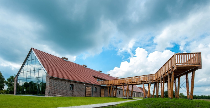 Laureat w kategorii "Turystyka transgraniczna i międzynarodowa" - Transgraniczny Ośrodeka Edukacji Ekologicznej w Zalesiu z projektem "Życie nad Zalewem Szczecińskim i w Puszczy Wkrzańskiej"