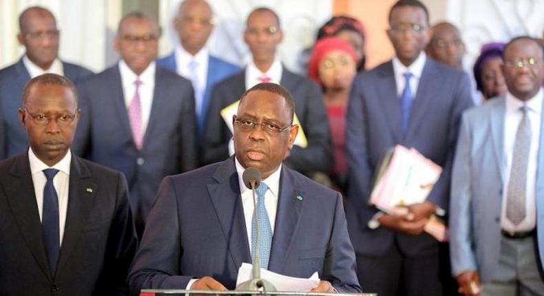 Gouvernement Macky Sall