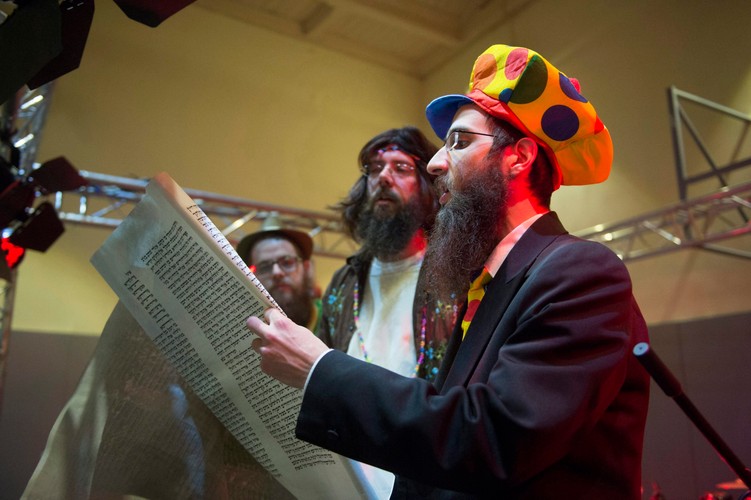 Żydzi świętują karnawał, czyli zdjęcia z obchodów Purim