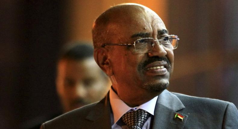 Sudan's President Omar al-Bashir in a file photo. REUTERS/Mohamed Nureldin Abdallah