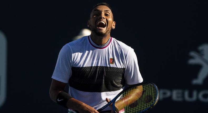 Nick Krygios, tennis bad boy