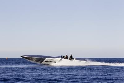 Cigarette AMG Electric Drive Concept