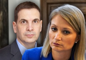 Miloš Jovanović i Biljana Pantić Pilja