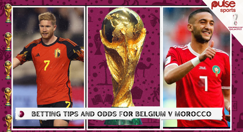 Betting tips and odds for Belgium v Morocco