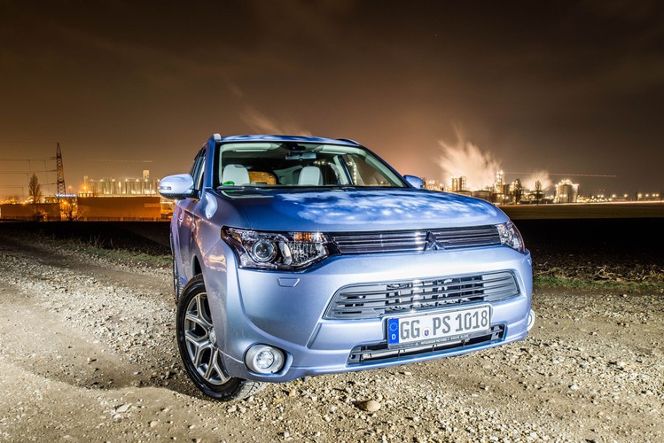Mitsubishi outlander PHEV
