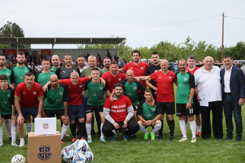 Fudbalski turnir u Malom Orašju 