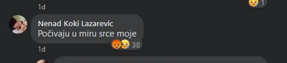 Ubio suprugu, pa na njenom profilu ostavio ovu poruku