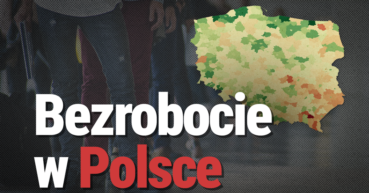  Bezrobocie w Polsce w lipcu. Dane pogorszyły się 