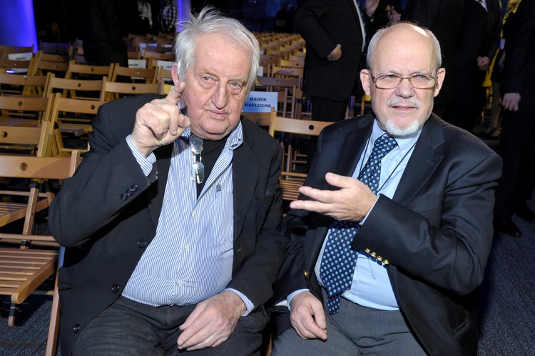 Jerzy Iwaszkiewicz i Ernest Skalski