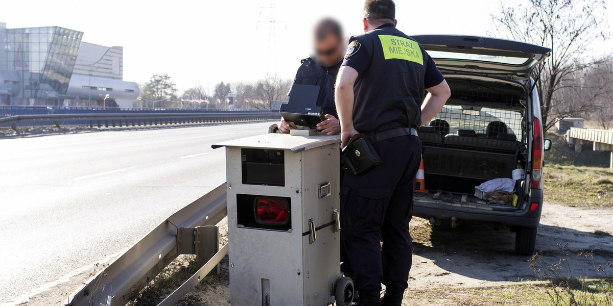 fotoradar, straż miejska