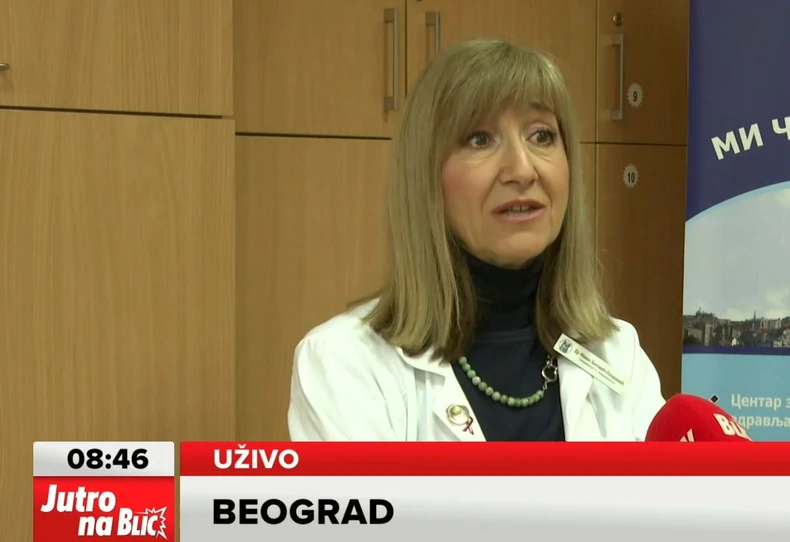 Ivana Begović Lazarević, epidemiolog