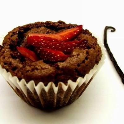 Epres-csokis muffin