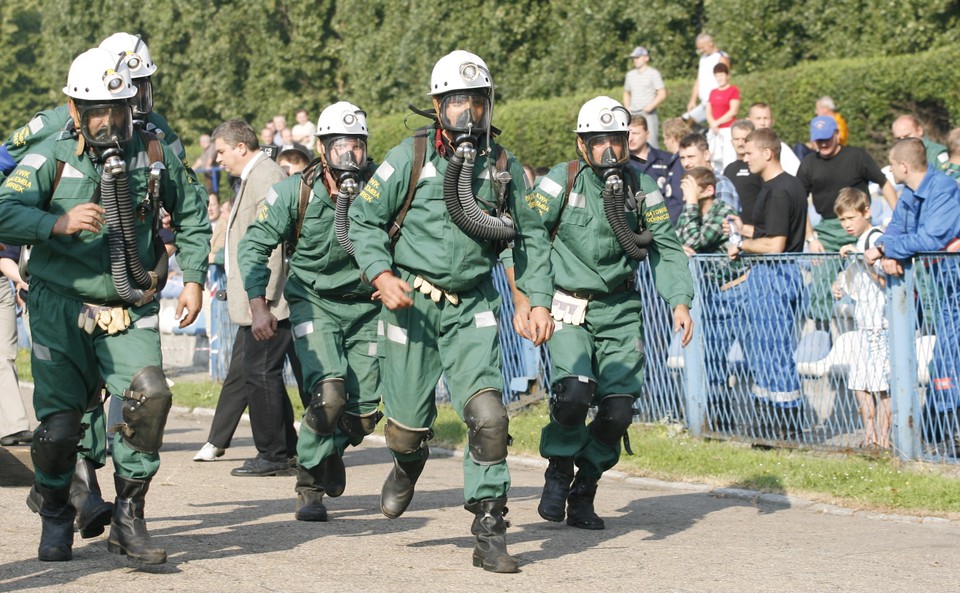 ZABRZE ZAWODY RATOWNIKÓW GÓRNICZYCH