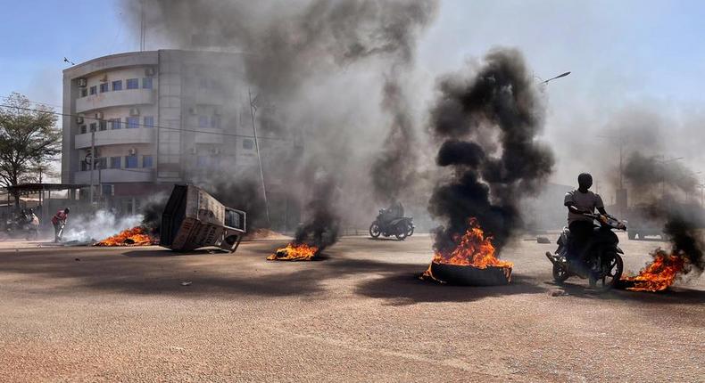 Emeutes à Ouagadougou