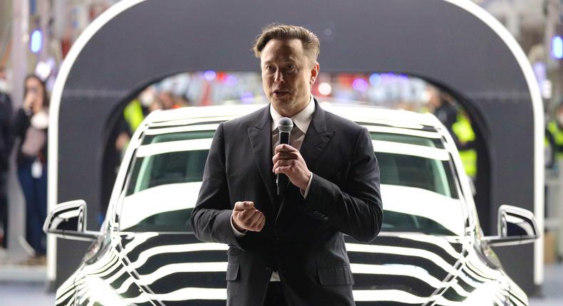 Elon Musk.Christian Marquardt - Pool/Getty Images