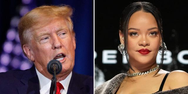 Trump picked a fight with Rihanna ahead of her Super Bowl set, saying the pop  icon would be 'nothing' without her stylist | Business Insider Africa
