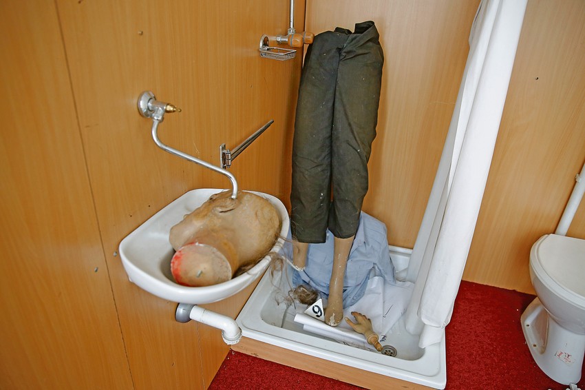 Ova scena, srećom,
nije iz stvarnog života