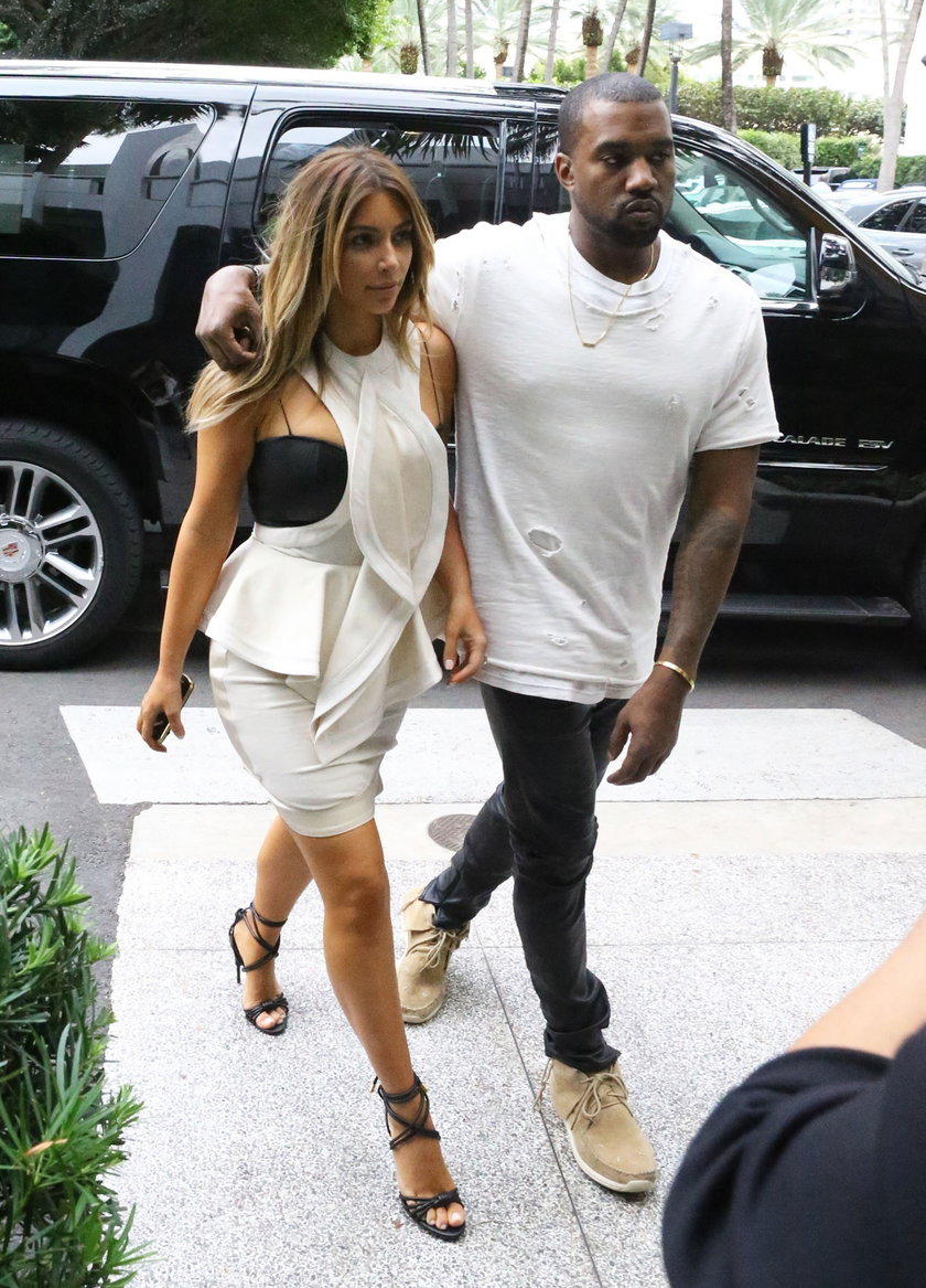 Kim Kardashian i Kanye West